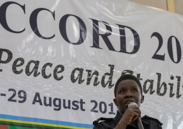 “Women in Peacekeeping” panel - Shared Accord 2018