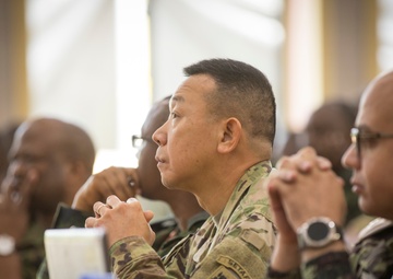 “Women in Peacekeeping” panel - Shared Accord 2018