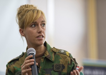 “Women in Peacekeeping” panel - Shared Accord 2018