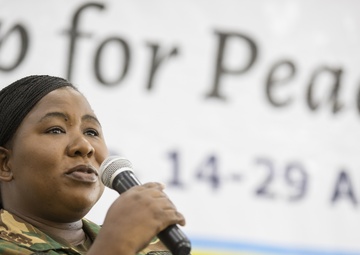 Recruiting and retaining female peacekeepers is an operational imperative