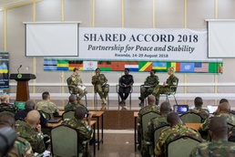 “Women in Peacekeeping” panel - Shared Accord 2018