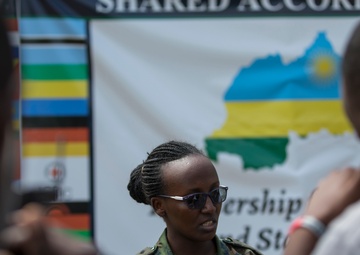 “Women in Peacekeeping” panel - Shared Accord 2018