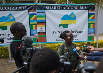 “Women in Peacekeeping” panel - Shared Accord 2018