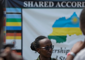 “Women in Peacekeeping” panel - Shared Accord 2018