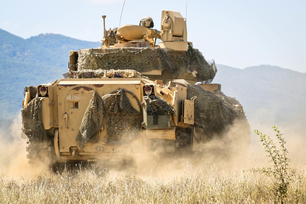 Dvids - Images - 1 Cav Conduct A Table Xii Gunnery [image 5 Of 11]