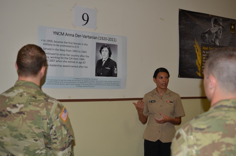 Information Warfare Training Command Monterey Hosts Women’s Equal Opportunity Observance