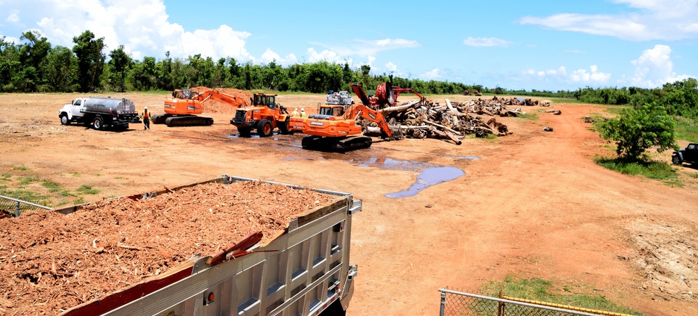 Debris site