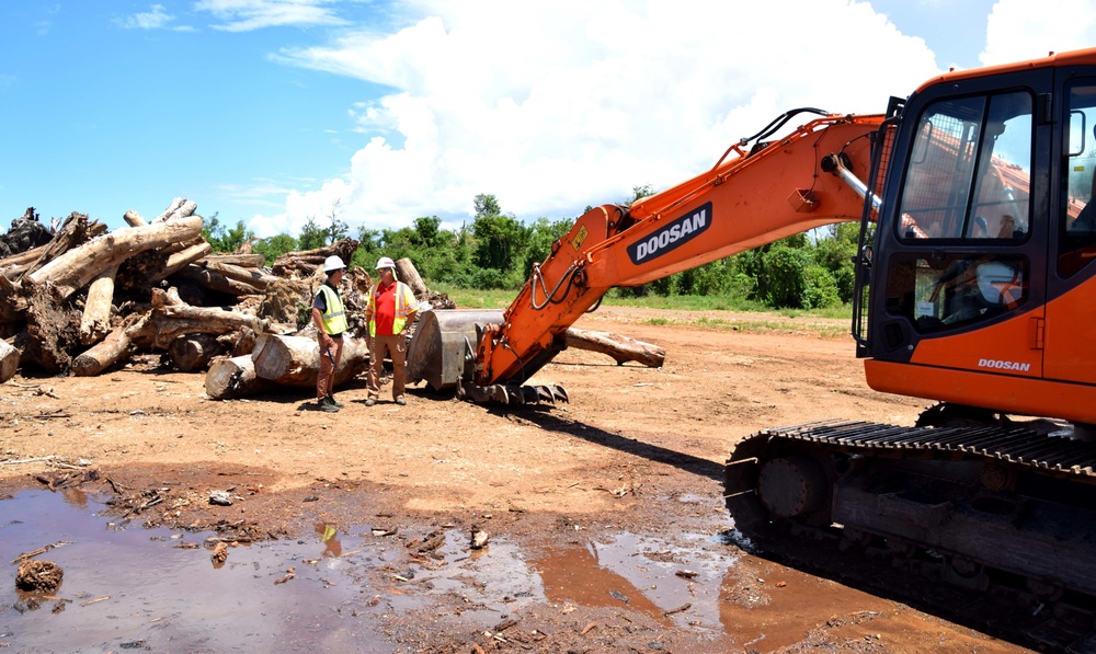 Debris inspection