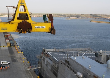 It's not magic, it's logistics: Army, Navy test expeditionary fast transport in Black Sea