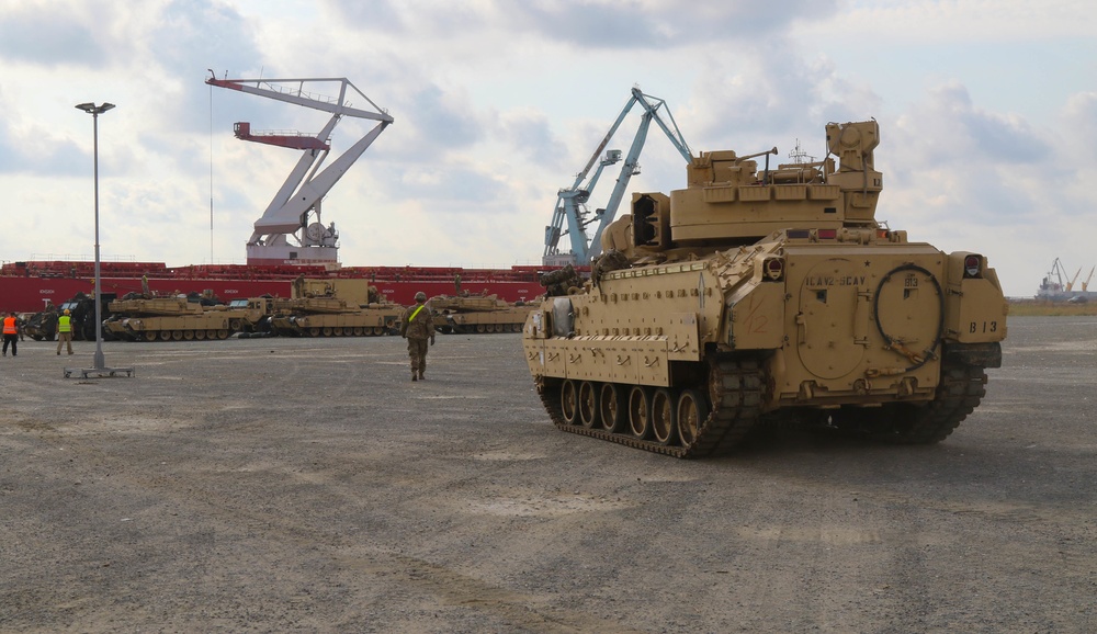 It's not magic, it's logistics: Army, Navy test expeditionary fast transport in Black Sea