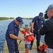 U.S. Coast Guard holds life jacket demonstration in Portsmouth, Va.