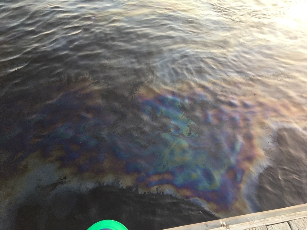 Coast Guard, local partners clean up oil along Merrimack River