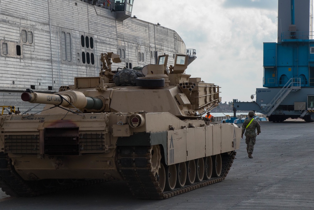 It's not magic, it's logistics: Army, Navy test expeditionary fast transport in Black Sea