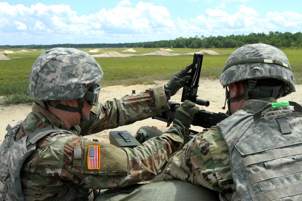 Chalk 28 M240B range