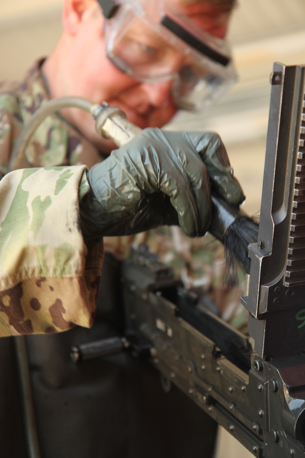 Weapons Cleaning