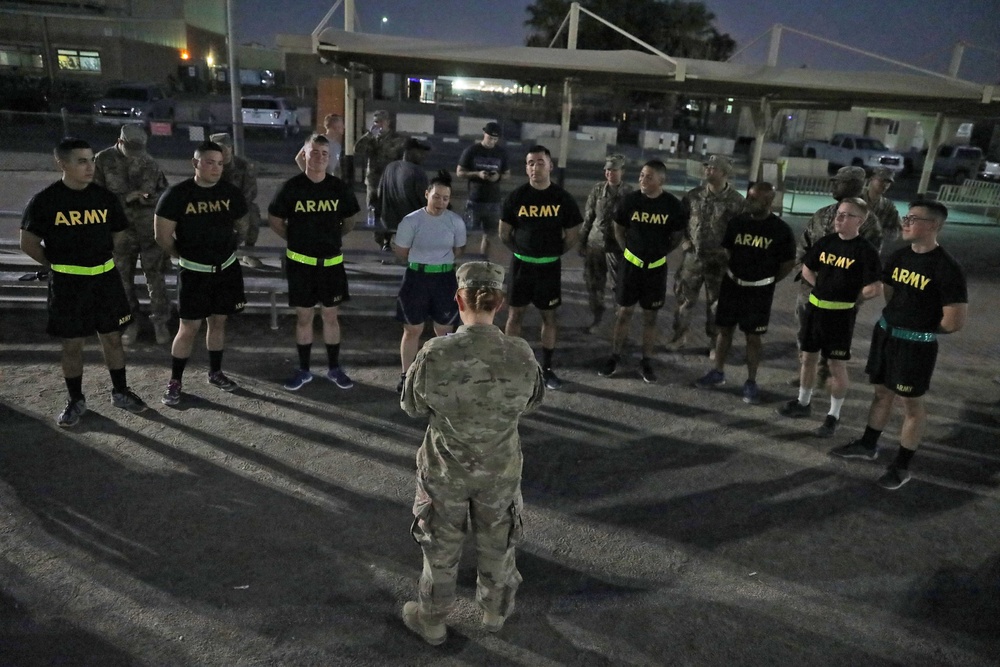 Quarterly Joint Service Board Fitness