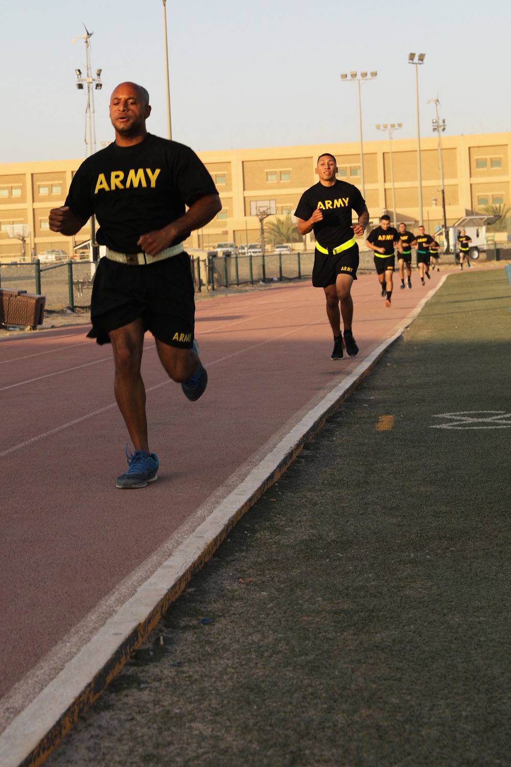 Quarterly Joint Service Board Fitness