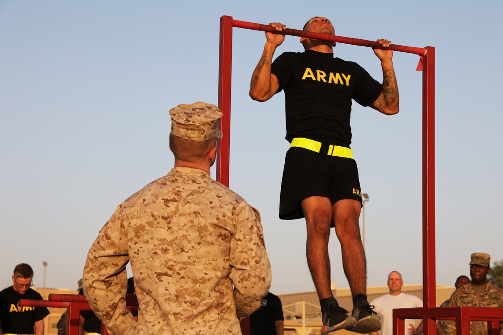 Quarterly Joint Service Board Fitness