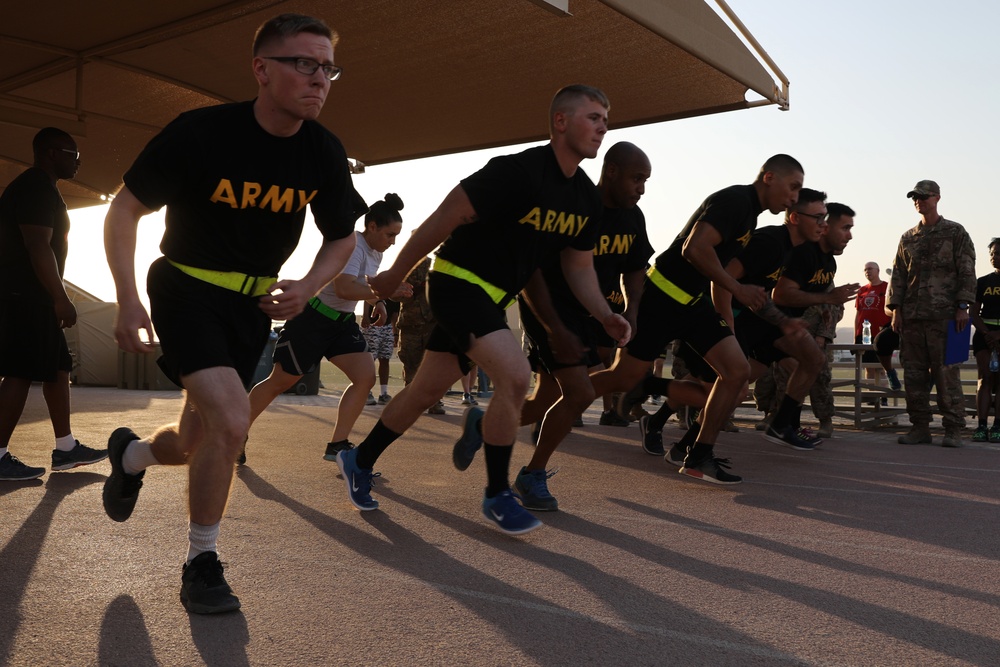 Quarterly Joint Service Board Fitness