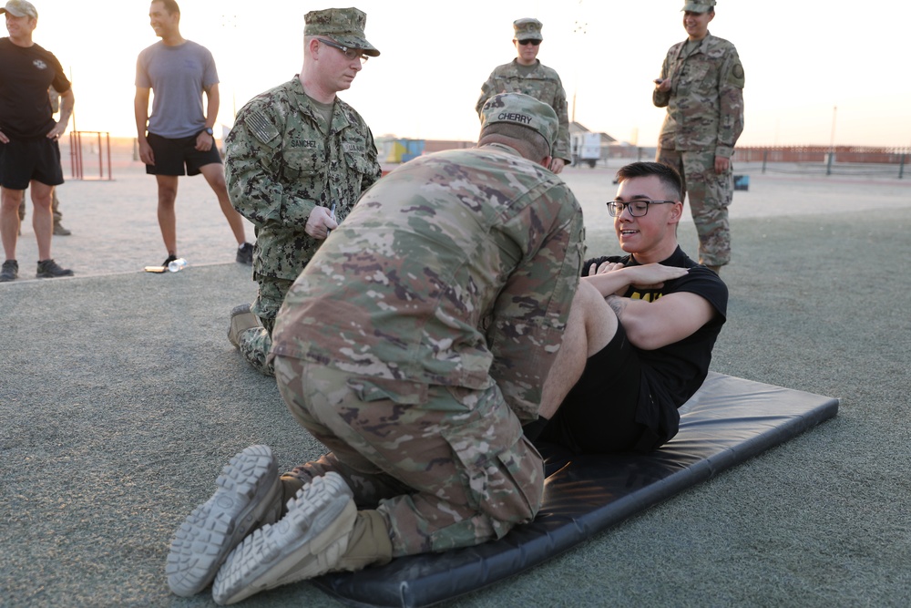 Quarterly Joint Service Board Fitness
