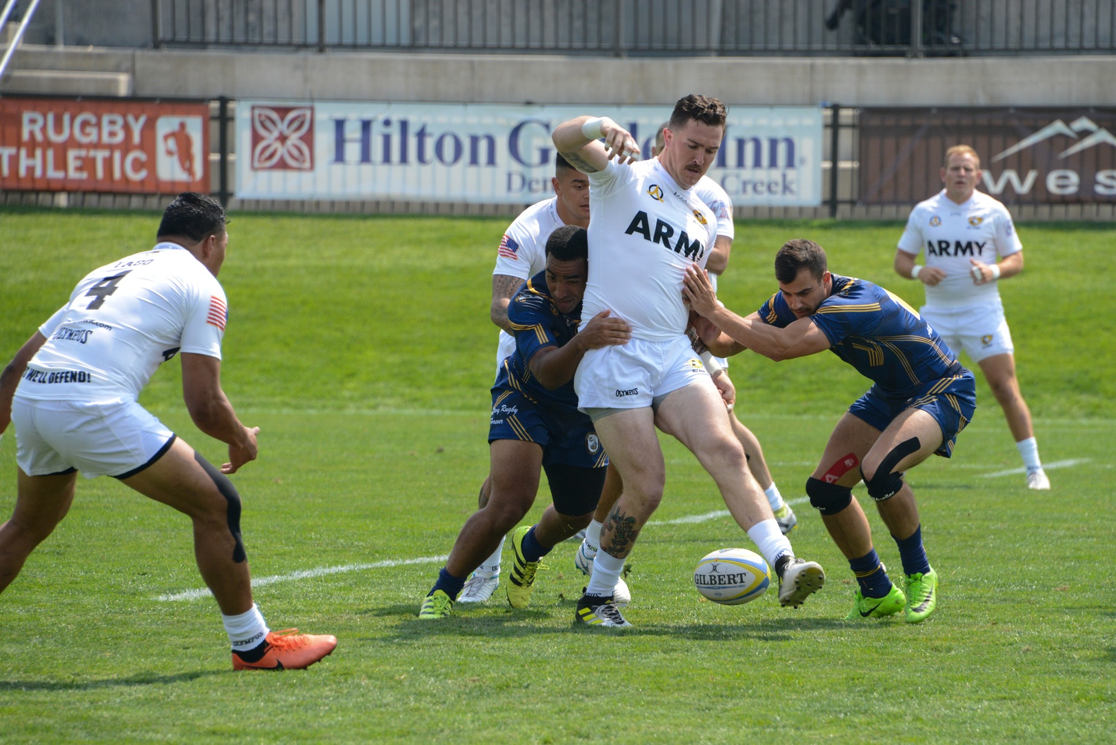 2018 Armed Forces Rugby Championship