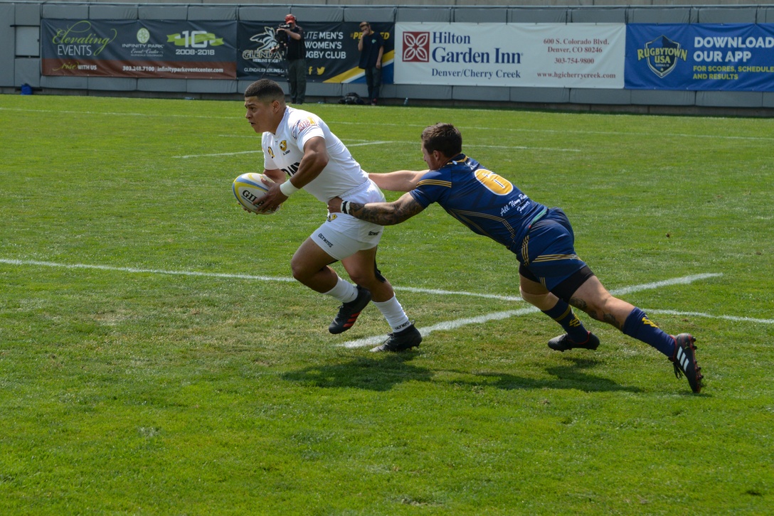 2018 Armed Forces Rugby Championship
