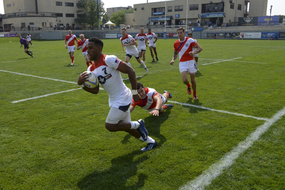 2018 Armed Forces Rugby Sevens Championship