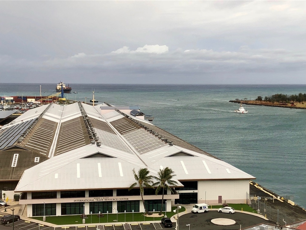 Coast Guard reopens Hawaii ports