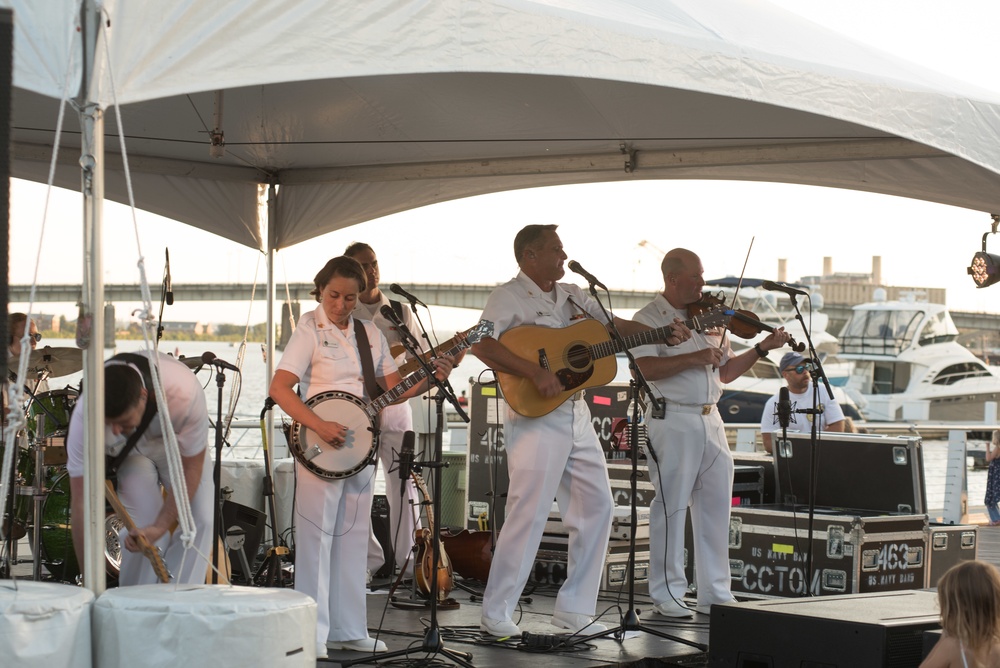 Country Current at Yards Park in Washington, D.C.