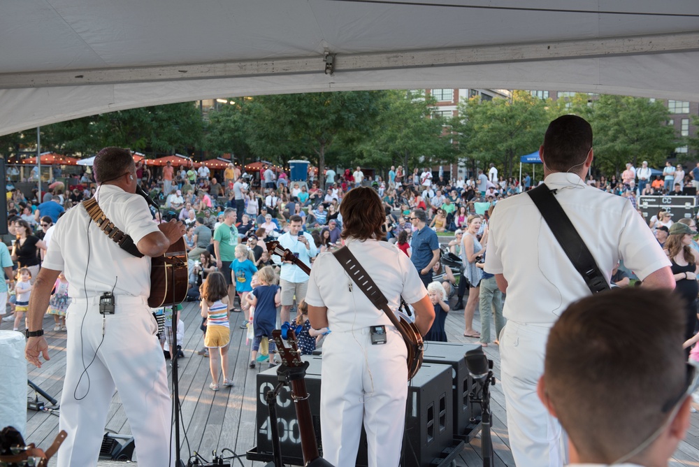 Country Current at Yards Park in Washington, D.C.