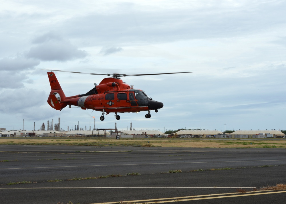 Coast Guard responds to Hurricane Lane