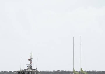Coast Guard Station Kauai conducts port assessment in Nawiliwili Harbor
