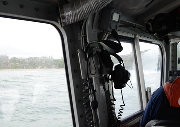 Coast Guard Station Kauai conducts port assessment in Nawiliwili Harbor