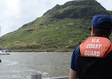 Coast Guard Station Kauai conducts port assessment in Nawiliwili Harbor