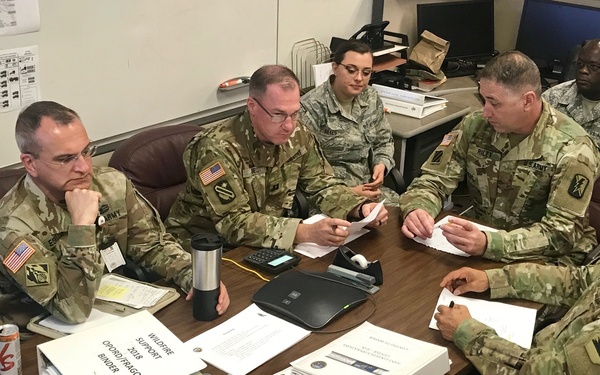 Process Improvements Improve Mission Support to Wildfire Response Efforts