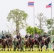 Soldiers from the U.S. Army, Army National Guard and Royal Thai Army enjoy sports day during Hanuman Guardian 2018