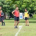 Soldiers from the U.S. Army, Army National Guard and Royal Thai Army enjoy sports day during Hanuman Guardian 2018