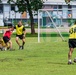 Soldiers from the U.S. Army, Army National Guard and Royal Thai Army enjoy sports day during Hanuman Guardian 2018