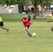 Soldiers from the U.S. Army, Army National Guard and Royal Thai Army enjoy sports day during Hanuman Guardian 2018