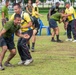 Soldiers from the U.S. Army, Army National Guard and Royal Thai Army enjoy sports day during Hanuman Guardian 2018