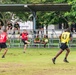 Soldiers from the U.S. Army, Army National Guard and Royal Thai Army enjoy sports day during Hanuman Guardian 2018