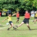 Soldiers from the U.S. Army, Army National Guard and Royal Thai Army enjoy sports day during Hanuman Guardian 2018