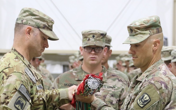 The 248th ASB transfers authority to 935th ASB