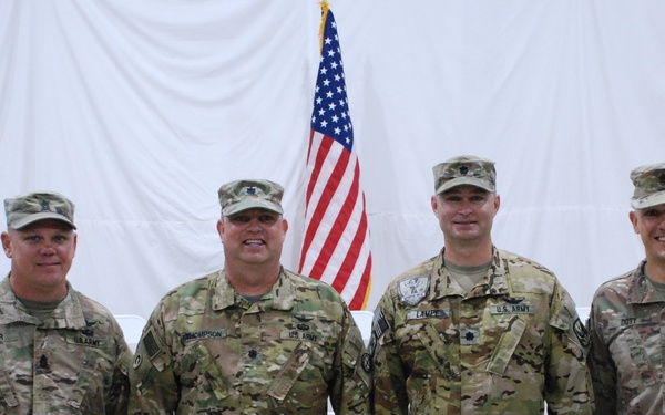 The 248th ASB transfers authority to 935th ASB