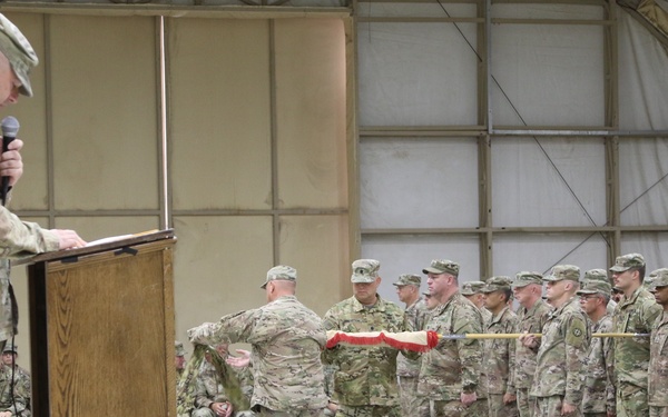 The 248th ASB transfers authority to 935th ASB