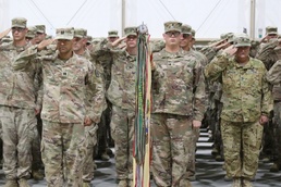 The 248th ASB transfers authority to 935th ASB