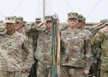 The 248th ASB transfers authority to 935th ASB