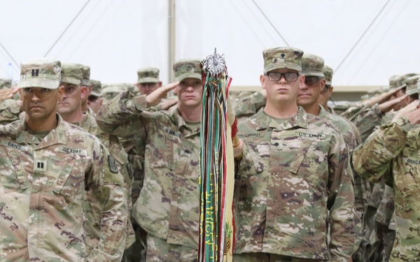 The 248th ASB transfers authority to 935th ASB