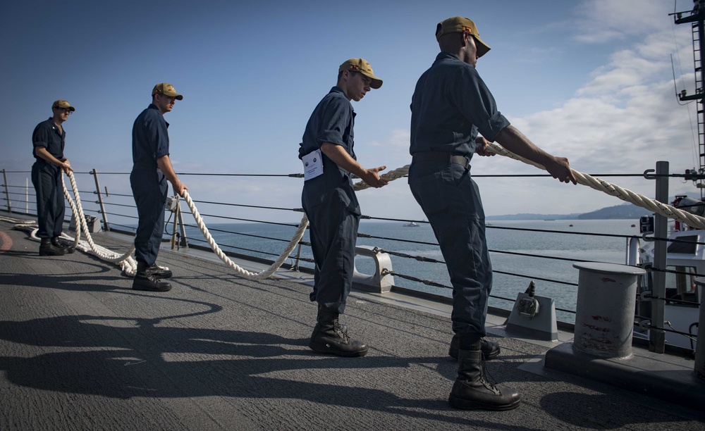 USS Carney