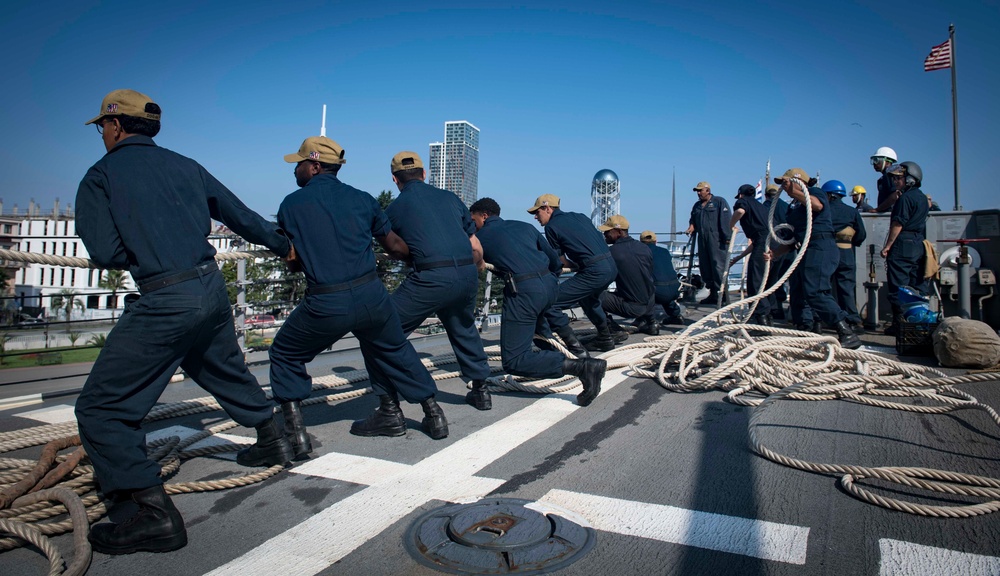 USS Carney